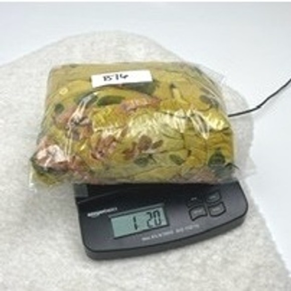 Jessakae Size XL Floral Maxi Dress Women's Sweetheart Neck Yellow Short Sleeve - Picture 11 of 11